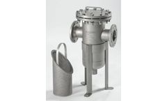 Allied - Model IBF Series - Inline Basket Filters Strainers