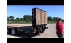Towmaster Trailer Bi-Fold Hydraulic Ramp Option