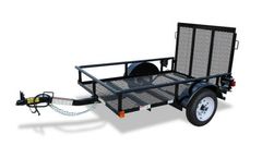 Big Tex - Model 15XT - Single Axle Utility