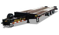 Big Tex Pintle - Model 5XPH - Heavy Equipment Trailer
