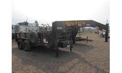 Big Tex - Model 14GX-14 - Dump Trailer