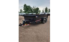 Big Tex - Model 14LX-14 - Dump Trailer