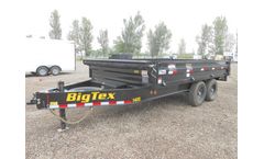 Big Tex - Model 14OD-14 - Dump Trailer