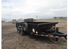 Big Tex - Model 14LP-16 - Dump Trailer