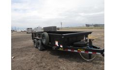 Big Tex - Model 14LP-16 - Dump Trailer