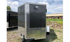 Lark - Model VT612SA - 6 x 12 Enclosed Trailer