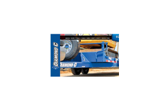 Diamond - Model FMAX207 - Single Wheel Tandem Axle Gooseneck Trailer - Brochure