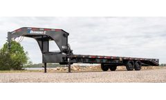 Diamond - Model FMAX208 - Single Wheel Tandem Axle Gooseneck Trailer