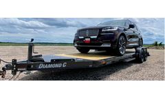 Diamond - Model GTF - Single Car Hauler