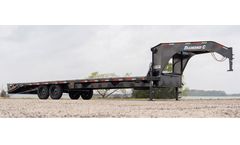 Diamond - Model FMAX207 - Single Wheel Tandem Axle Gooseneck Trailer