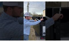 Homesteader Dump tailgate Auto Door hold back & Auto Latch - Video