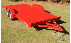 Master Tow - Model CH6416, CH61016, FFCH6416, FFCH61016 - Car Haulers