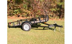 Master Tow - Model UT48AE, UT58AE - Angle Iron Trailers
