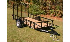 Master Tow - Model UT48A, UT58A, UT510A - Angle Iron Trailer