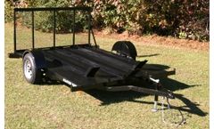 Master Tow - Model MT583R - Motorcycle Trailers