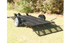 Master Tow - Model MT6103R - Motorcycle Trailers