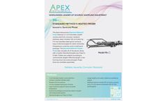 Apex - Model PS - Standard Method 5 Heated Probe - Brochure
