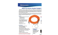 Pro-Series Heated Sample Line Flyer
