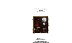 SK-3D52 3D Flow Measurement System Manual