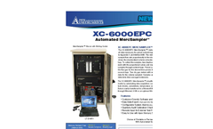 XC-6000 Automated MercSampler Console Flyer