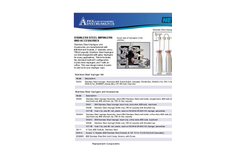 Stainless Steel Impingers Flyer