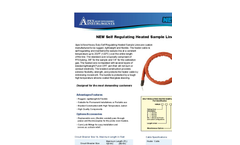Self Regulated Heated Sample Lines