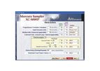 MercSampler - Version XC-6K-SW - Automated Software