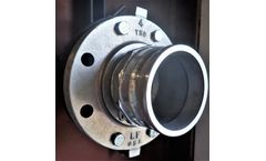 Apex - Model PF-6/96CLA - 6" Aluminum Pipe Flange