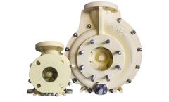 SATURNevo - Model ZGS - 50 Hz - Centrifugal Pump for Abrasive Liquids