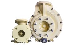 SATURNevo - Model ZGS - 50 Hz - Centrifugal Pump for Fluoridric Liquids