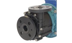 E-CTFE Halar Route - Thermoplastic and Fluorinated Polymers Pumps