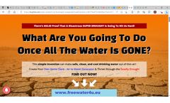 Water Shortage Problems Solved 