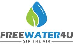 Freewater4u - Model FW-1000 - 100 Liters Per Day Commerical Atmospheric Water Generator