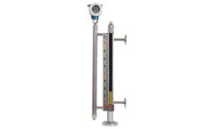 Magne-Trac - Model Plus - Magnetic Level Indicator + Bridle Chamber