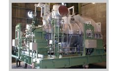 Shin Nippon - Model Type C - Condensing Multistage Steam Turbine