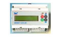 Battery Control Display DC Systems