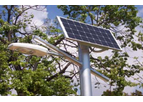 Eshia - Model Luxia - Solar Lamp Post