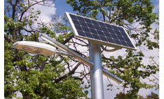 Eshia - Model Luxia - Solar Lamp Post