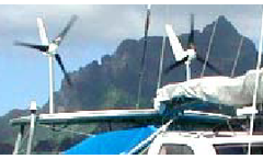 Eshia - Model Aero 350W - Wind Turbines