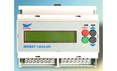Eshia - Battery Control Display DC Systems