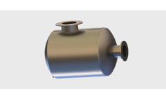 SMS - Model SMC1 - Reactive/Absorptive Silencer for Noise Reduction