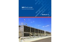 Marley - Model MH - Evaporative Fluid Cooler - Brochure