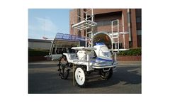 Iseki - Model PZ Series - Rice Transplanter