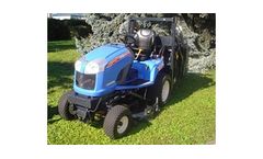 Iseki - Model SXG Series - Riding Mower