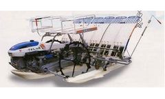 Iseki - Model PC Series - Rice Transplanter