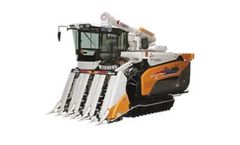 Iseki - Model HJ Series - Combine Harvester
