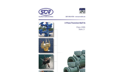 SCV - Model API 6A - Trunnion Ball Valves Datasheet