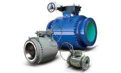 SCV - Model API 6D - 3-Piece Trunnion Ball Valves