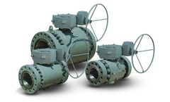 SCV - Model API 6A - 3-Piece Trunnion Ball Valves