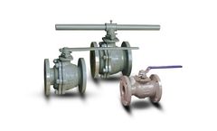 SCV - Model B16.34 - Flanged Floating Ball Valves